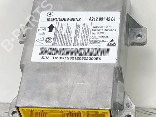 Calculateur Airbags MERCEDES-BENZ E-CLASS T-Model (S212) E 220 CDI / BlueTEC (212.202, 212.201) (170 hp) 29030773