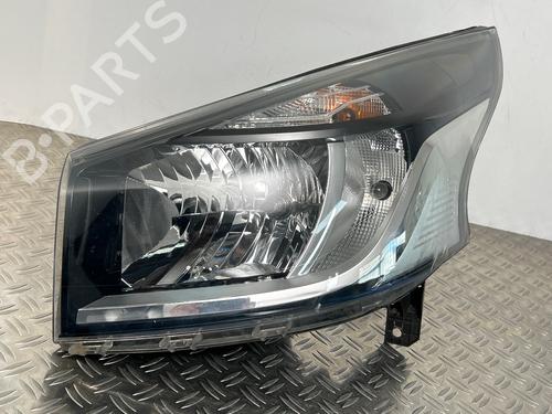 Used Left headlight Left headlight RENAULT TRAFIC III Van (FG_) 1.6 dCi 115 (FGMD) (116 hp) 36413484 36413484