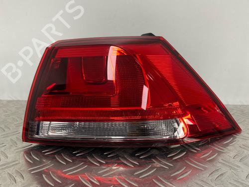 Used Right taillight VW GOLF VII (5G1, BQ1, BE1, BE2) 1.2 TSI (110 hp) 29037204