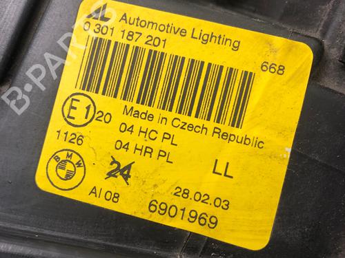 Left headlight BMW 3 Compact (E46) 320 td | BP29033168C28 
