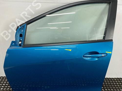 Used Left front door MAZDA 2 (DE_, DH_) 1.3 MZR (DE3FS) (84 hp) 29037135