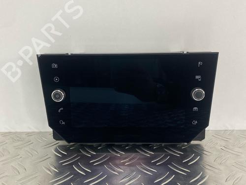 Used Display monitor SEAT IBIZA V (KJ1, KJG) 1.0 TSI (95 hp) 29035344