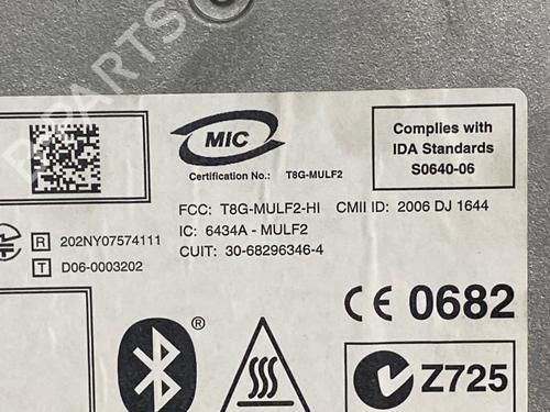 Electronic module BMW 1 Convertible (E88) 118 i | BP29030845M83 
