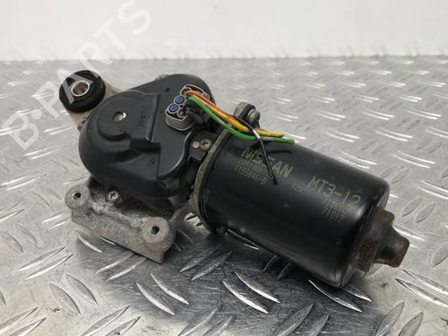 Used Front wiper motor NISSAN MICRA III (K12) 1.2 16V (65 hp) 29036346