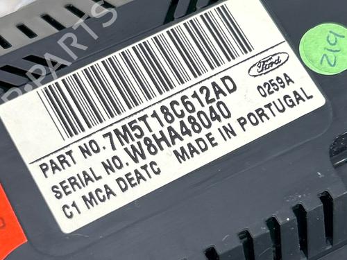 Climate control FORD C-MAX (DM2) 1.8 | BP40042498I5  - Image 5