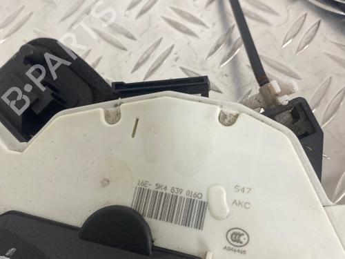 Rear right lock VW GOLF VII (5G1, BQ1, BE1, BE2) 2.0 TDI | BP29033829C99 