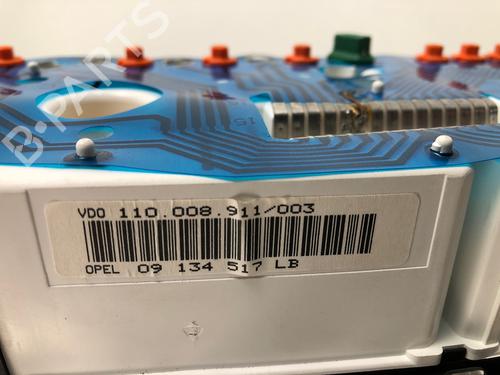 Instrument cluster OPEL VECTRA B Hatchback (J96) 1.6 i 16V (F68) | BP29032179C47 