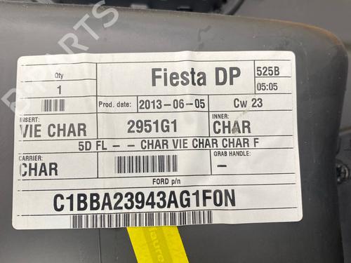 Front left panel FORD FIESTA VI (CB1, CCN) 1.25 | BP29034664C58 