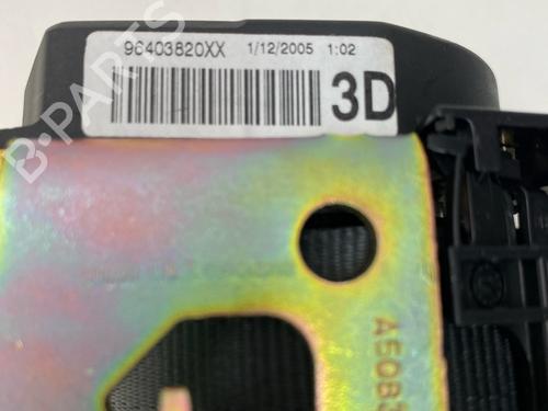 Rear right seatbelt PEUGEOT 307 SW (3H) 1.4 16V | BP29033669I28 