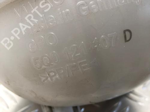 Expansion tank VW GOLF VII (5G1, BQ1, BE1, BE2) 1.2 TSI | BP29037862C120 
