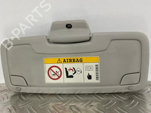 Used Right sun visor SMART FORTWO Coupe (451) 1.0 (451.331, 451.380) (71 hp) 29031124
