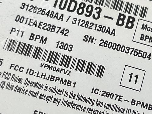 Electronic module VOLVO V70 III (135) 2.0 | BP39508470M83 - Image 6