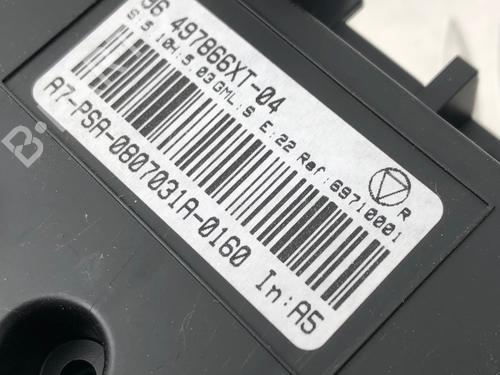 Climate control PEUGEOT 207 (WA_, WC_) 1.6 16V VTi | BP30180610I5