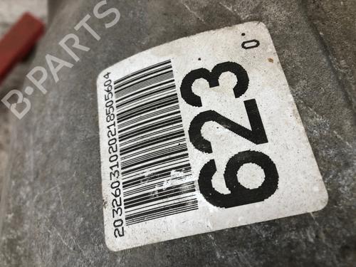 Gearbox MERCEDES-BENZ C-CLASS Coupe (CL203) C 180 Kompressor (203.746) | BP29037015M3 