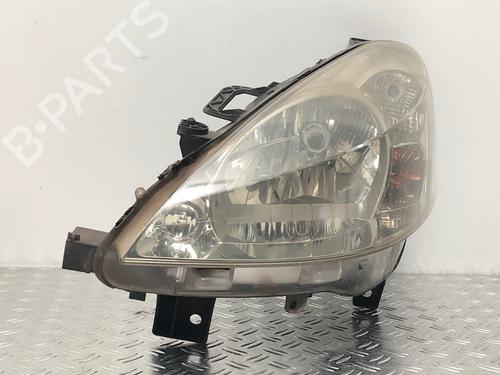 Left headlight PEUGEOT PARTNER Tepee 1.6 BlueHDi 100 4x4 | BP39917234C28 - Image 3
