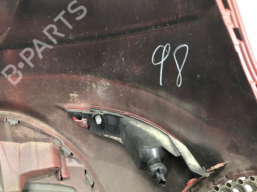 Rear bumper FORD FIESTA VI (CB1, CCN) 1.25 | BP29037894C8 