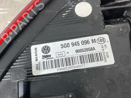 Right taillight VW GOLF VII (5G1, BQ1, BE1, BE2) 1.2 TSI | BP29037204C35 