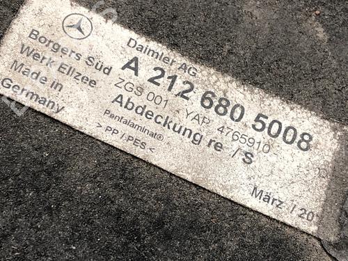 Underbody protection MERCEDES-BENZ E-CLASS T-Model (S212) E 220 CDI / BlueTEC (212.202, 212.201) | BP29037009M92 
