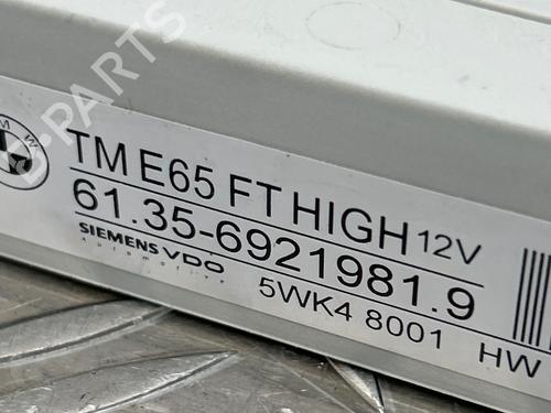 Electronic module BMW 7 (E65, E66, E67) 745 i, Li | BP38755640M83  - Image 5