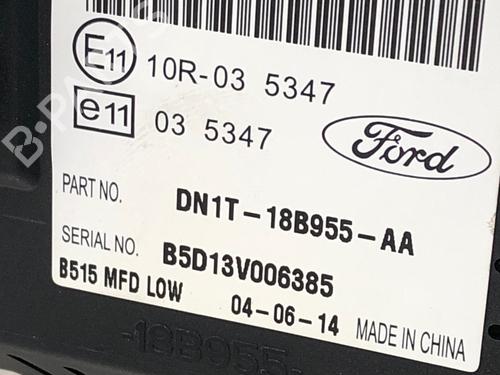 Display monitor FORD FIESTA VI (CB1, CCN) 1.25 | BP29037371C48