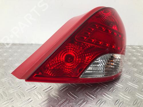 Right taillight PEUGEOT 207 (WA_, WC_) 1.6 16V VTi | BP29221262C35 