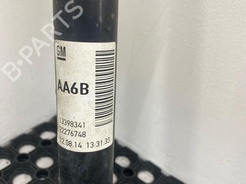 Left rear shock absorber OPEL CORSA D (S07) 1.2 (L08, L68) | BP29037825M18 