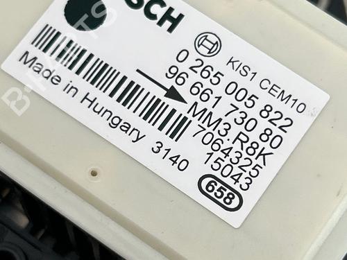 ESP ECU PEUGEOT PARTNER Box Body/MPV 1.6 HDi | BP38436416M58 - Image 4