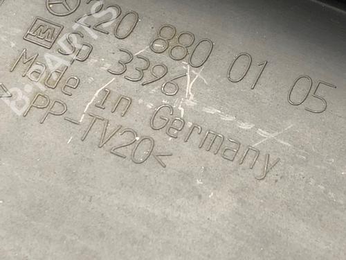 Scuttle panel MERCEDES-BENZ S-CLASS Coupe (C215) CL 600 (215.376) | BP31071477C110 