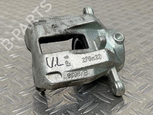 Used Left front brake caliper Left front brake caliper MERCEDES-BENZ A-CLASS (W169) A 180 CDI (169.007, 169.307) (109 hp) 40149673 40149673