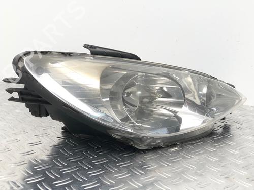 Right headlight PEUGEOT 206 CC (2D) 1.6 16V (2DNFUF, 2DNFUR) | BP29036605C29 