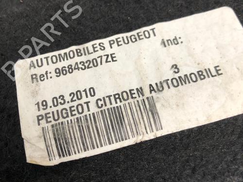 Rear parcel shelf PEUGEOT 3008 I MPV (0U_) 1.6 HDi | BP30901028C85 