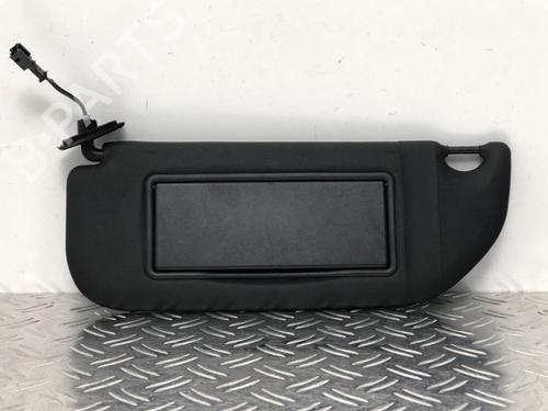 Used Left sun visor CITROËN DS3 (SA_) 1.6 THP 155 (156 hp) 29033372