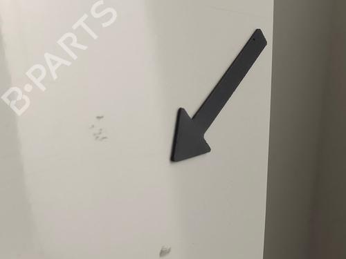 Left rear door OPEL COMBO Box Body/MPV (X12) 2.0 CDTI (B05) | BP30110869C4