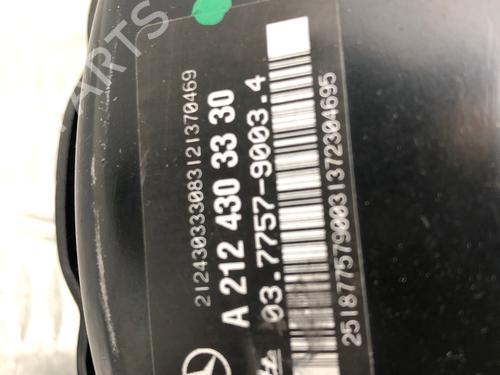 Servo brake MERCEDES-BENZ E-CLASS T-Model (S212) E 220 CDI / BlueTEC (212.202, 212.201) | BP29037300M42 