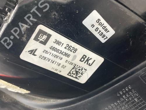 Right taillight OPEL CORSA E (X15) 1.4 (08, 68) | BP29030754C35 