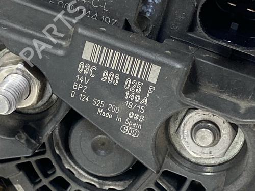 Alternator SEAT ALTEA XL (5P5, 5P8) 1.2 TSI | BP29036845M7 