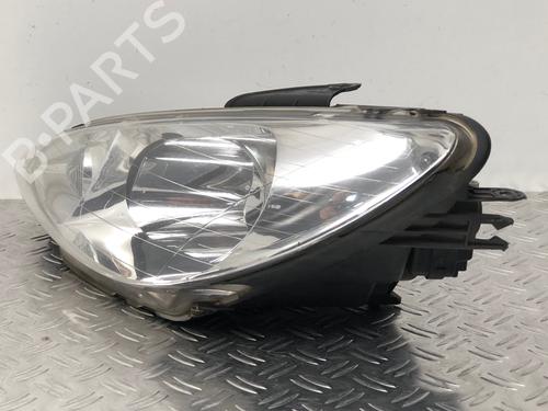 Venstre forlygte PEUGEOT 206 CC (2D) 1.6 16V (2DNFUF, 2DNFUR) | BP29033554C28 