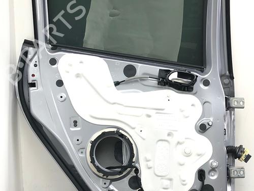 Left rear door PEUGEOT 2008 I (CU_) 1.2 THP 110 / PureTech 110 | BP29036042C4 