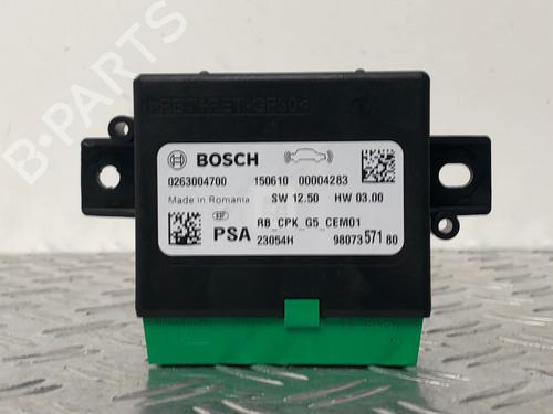 Module électronique PEUGEOT 2008 I (CU_) 1.2 THP 110 / PureTech 110 (110 hp) 29036136