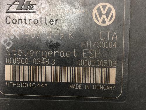 ABS pump VW GOLF PLUS V (5M1, 521) 1.6 FSI | BP29032671M43 