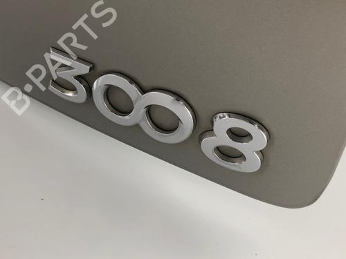 Tailgate PEUGEOT 3008 I MPV (0U_) 1.6 HDi | BP30804788C6