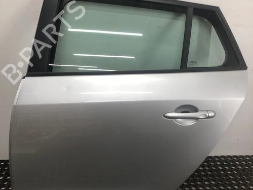 Used Left rear door RENAULT MEGANE III Grandtour (KZ0/1) 1.5 dCi (KZ1M, KZ1W, KZ0R) (106 hp) 29032712