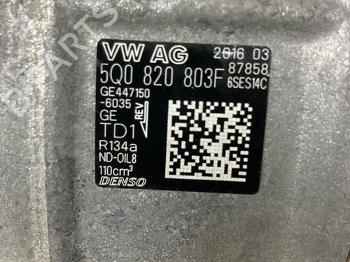 AC compressor VW GOLF VII (5G1, BQ1, BE1, BE2) 1.2 TSI | BP29035625M34 