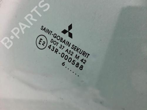 Rear right quarter glass MITSUBISHI COLT CZC VI Convertible (RG) 1.5 Turbo (Z37A) | BP29036575C92 