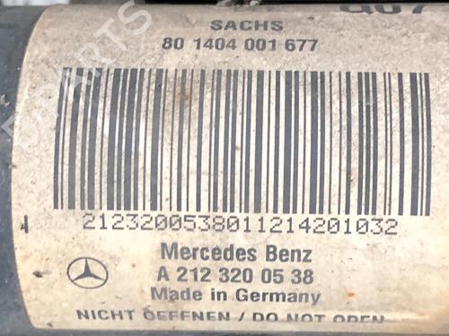 Left front shock absorber MERCEDES-BENZ E-CLASS T-Model (S212) E 220 CDI / BlueTEC (212.202, 212.201) | BP29036509M16 