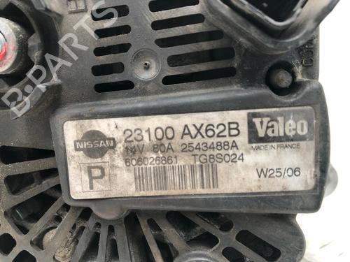 Alternator NISSAN MICRA C+C III (K12) 1.4 16V | BP29503106M7 