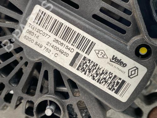 AC Kompressor RENAULT SCÉNIC III (JZ0/1_) 1.2 TCe | BP29031106M34