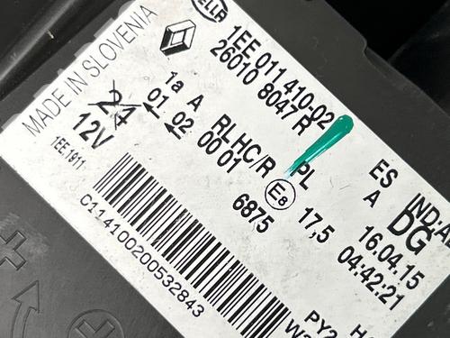 Right headlight RENAULT TRAFIC III Van (FG_) 1.6 dCi 115 (FGMD) | BP36413485C29 - Image 6