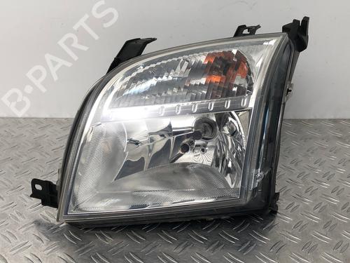 Used Left mirror FORD FUSION (JU_) 1.4 TDCi (68 hp) 29036006