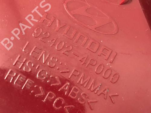 Right taillight HYUNDAI i20 I (PB, PBT) 1.2 | BP29037087C35